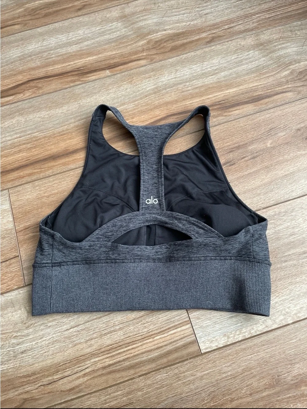 Alo Serenity Sport Bra Large
